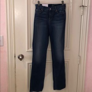 Dark Wash Denim Jeans